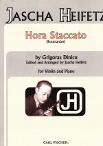 Heifetz : Hora Staccato for Violin and Piano