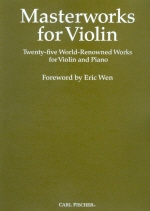 Masterworks 25곡 포함 for Violin and Piano
