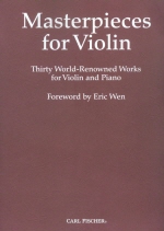 Masterpieces for Violin