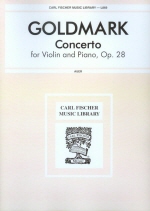 Goldmark Violin Concerto Op. 28