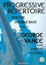 Progressive Repertoire Vol. I for the Doble Bass