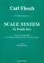 Carl Flesch : Scale System for String Bass