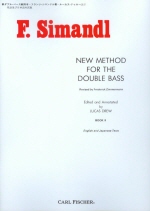 Simandl : New Method for the Double Bass-Book. II