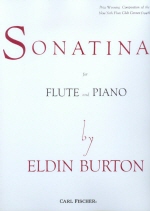 Burton : Sonatina for Flute and Piano