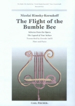 Flight of the Bumble Bee Scherzo for Flute and Piano
