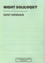 Kennan : Night Soliloquy for Flute and Piano