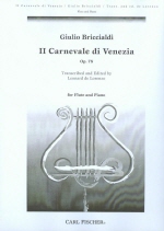 Briccialdi : Il Carnevale di Venezia, Op.78 for Flute and Piano