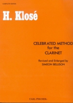 Klose : Celebrated Method for the Clarinet
