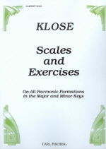 Klose : Scales and Exercises