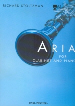 Aria for Clarinet and Piano
