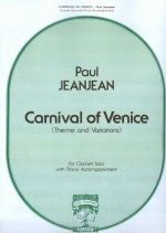 JeanJean : Carnival of Venice (Theme & Variations)