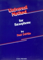 Deville : Universal Method for Saxophone