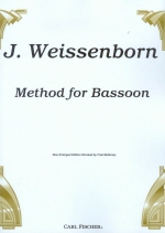 Weissenborn : Method for Bassoon