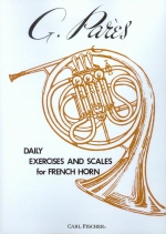 Pares : Daily Exercises and Scales for French Horn