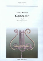 Strauss : Concerto for Horn in F Opus 8