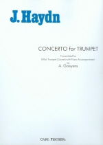 Haydn : Concerto for Trumpet for B-flat Trumpet (Cornet)