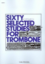 Kopprasch : Sixty Slelcted Studies for Trombone Ⅰ