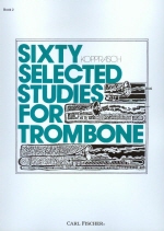 Kopprasch : Sixty Selected Studies for Trombone Book II