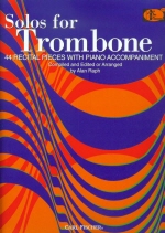 Solos for Trombone 44 Recital Pieces