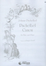 Pachelbel : Canon for Flute and Piano
