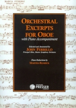 Orchestral Excerpts For Oboe and Piano