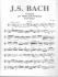 BACH : Violin Concerto in D minor (from Concerto No. 1 for Harpsichord, BWV1052)