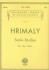 Hrimaly : Scale Studies for Violin