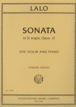 Sonata in D Major, Opus 12