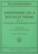 Variations on a Rococo Theme, Opus 33 (Morganstern)