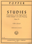 Studies, Opus 76 (Preparatory to Opus 73) (Schmidt)
