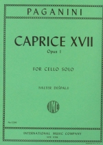 Caprice XVII, Opus 1 (Despalj)