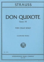 Don Quixote, Opus 35. Solo Cello part (Rose)