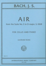 Air from Suite No. 3 in D major (Rose)