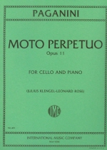 Moto Perpetuo, Opus 11 bis (Rose)