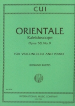 Orientale (Kaleidoscope - Opus 50, No. 9) (Kurtz)