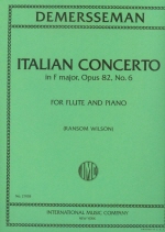Italian Concerto in F major, Opus 82, No. 6 (WILSON)