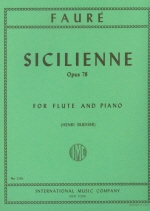 Sicilienne, Opus 78 (BUESSER)