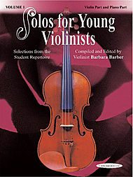 Solos for Young Violinists, Volume 1