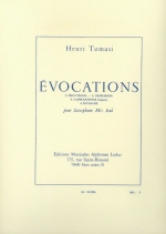 Tomasi : Evocations