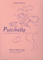 Bozza : Pulcinella for Eb Saxophone