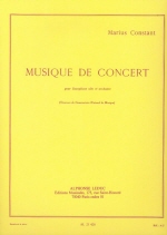 Constant : Musique de Concert