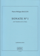 Bauzin : Sonate, No. 1