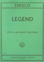 Legend (Trumpet in B flat or C)