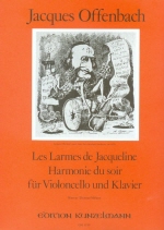 Les Larmes de Jacqueline (재클린의 눈물)Op.76 No.2 for Cello and Piano