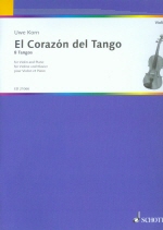 El Corazon del Tango for Violin and Piano