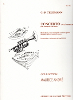 Telemann : Andre : Concerto En Re Majeur (Concerto in D Major) Partition