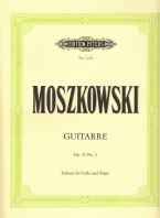 Moszkowski : Guitarre Op.45 No.2