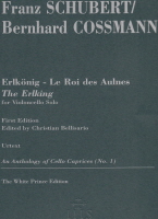 Schubert : Erlkonig Op.1
