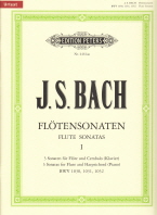 Bach Flute Sonatas Volume 1