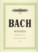 Bach Flute Sonatas Volume 2 BWV 1033-1035